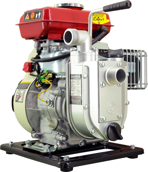 Goldmoto Gm1bp Benzinli Su Motoru 1 Parmak