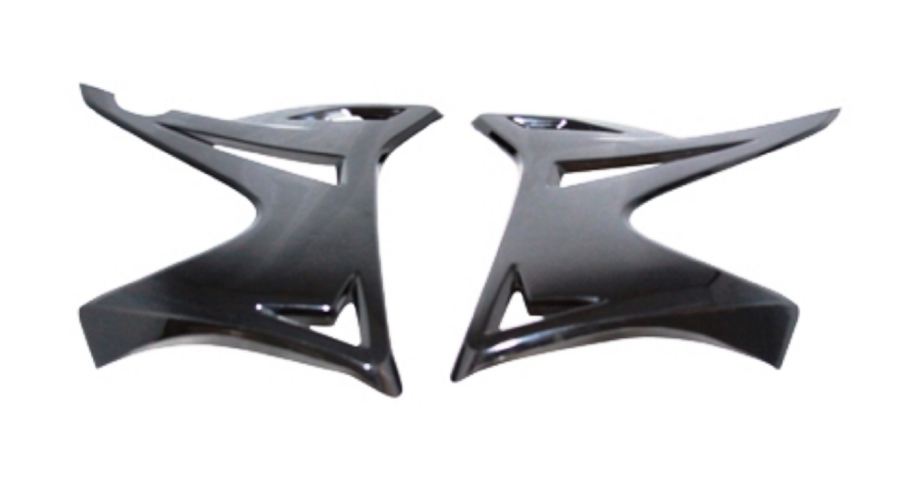 Ramzey QM-200 GY Depo Yan Kapak Siyah Sağ-Sol Orjinal