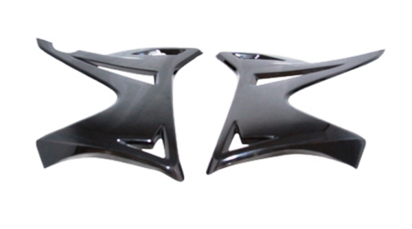 Ramzey QM-200 GY Depo Yan Kapak Siyah Sağ-Sol Orjinal