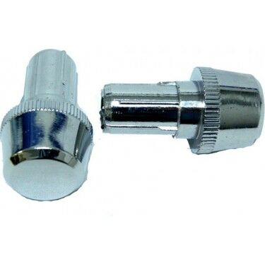 Yamaha YBR 125 Elcik Tapası 2 li Set Nikel Prc