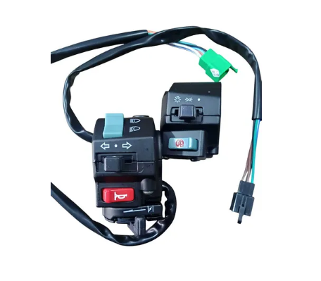 Ramzey-Çelik C100 Kumanda Sağ ve Sol Yuvarlak Jikleli Prc