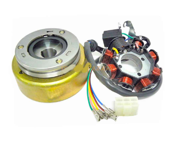 Mondial 125kt Manyöte Komple 7+1 Rialli