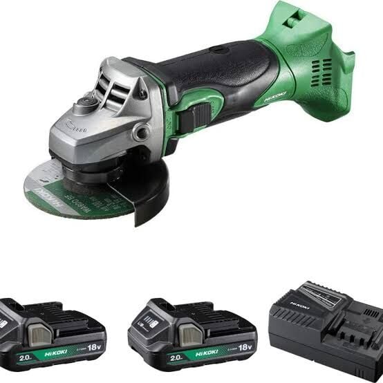 Hikoki G18DSL2-2.0 Avuç Taşlama Akülü 18V 2.0AH 115MM