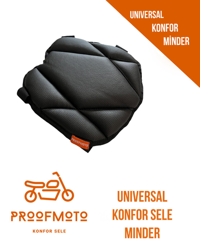 Motosiklet Universal Konfor Sele Minderi PROOFMOTO