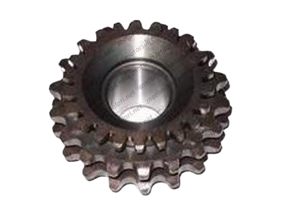 Mz 125-150 Eksantirik Dişlisi Küçük 3lü 22t-18t Orjinal