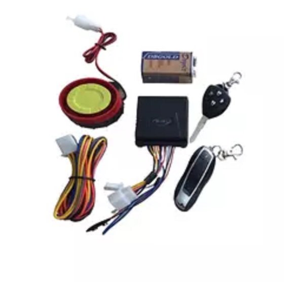 Motosiklet Alarm Seti Monero