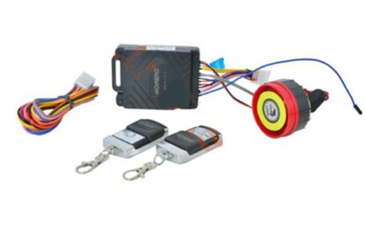 Motosiklet Alarm Seti 5 Fonksiyonlu Pilli Model Monero