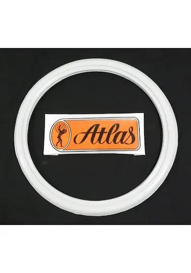 Motosiklet Lastik Yanak Beyaz 16J 2Li Atlas