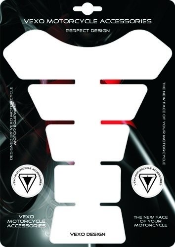 Motosiklet Tankped Vx-019 Beyaz Vexo