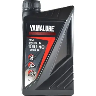 Yamalube S4 Motor Yağı Yarı Sentetik 10W40 1 Litre