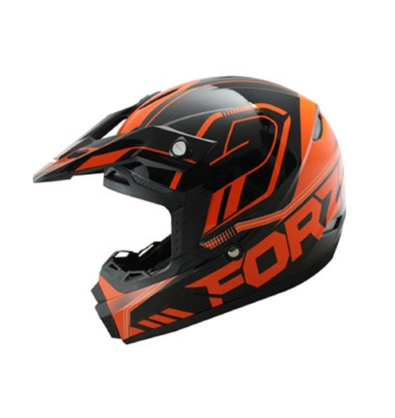 Motosiklet Kask N600 ORANGE Beden:L Enduro MTS