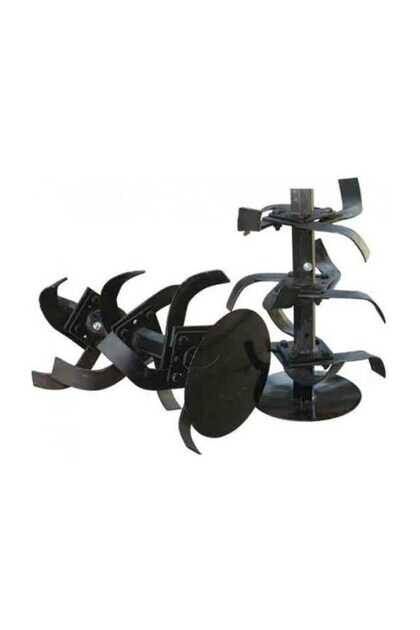 Çapa Makinesi Alt Bıçak Takımı Komple 27mm Demiray