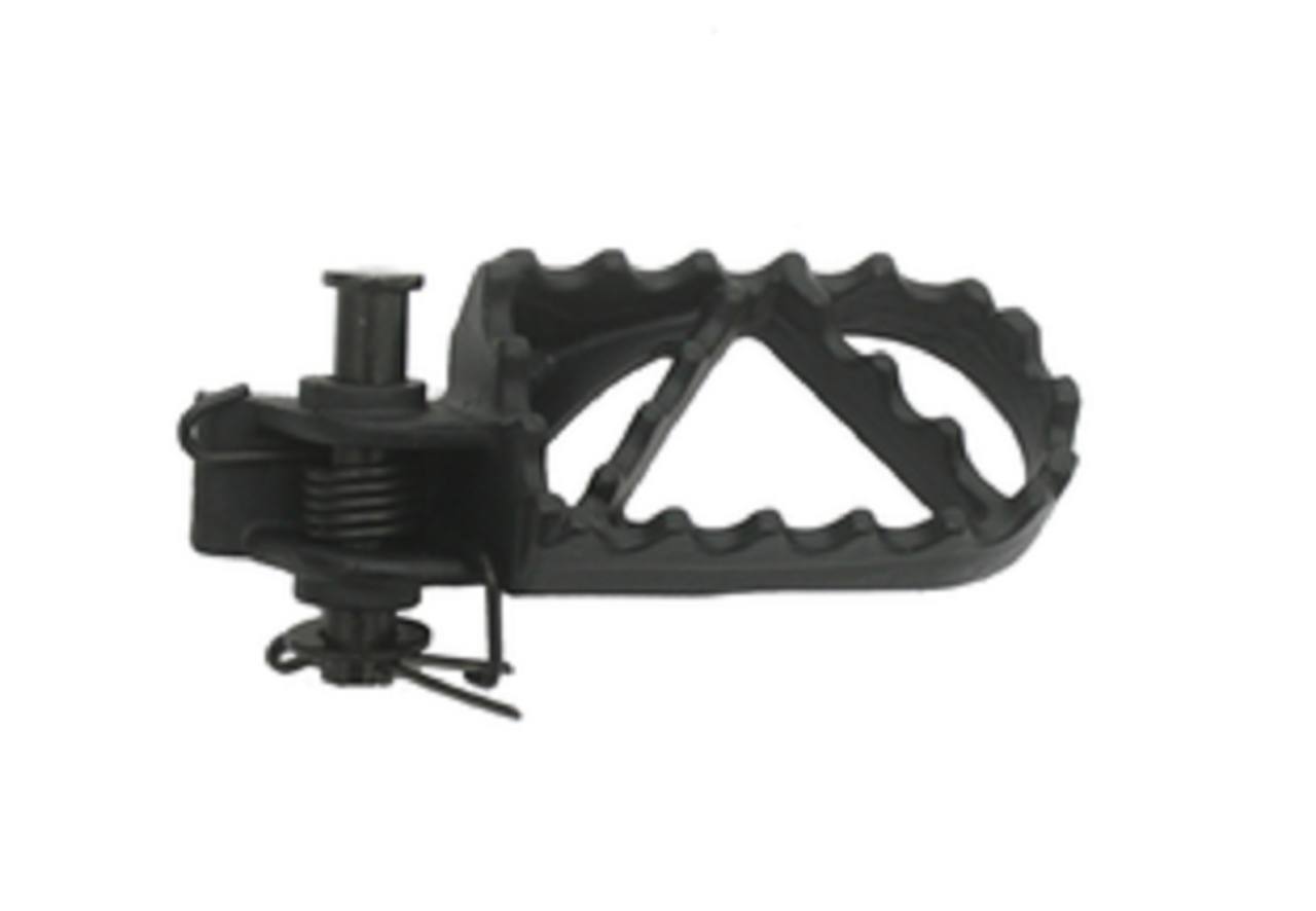 Mondial X-Treme Enduro 250 Ön Basamak Sağ Siyah 2015 Sonrası Orjinal