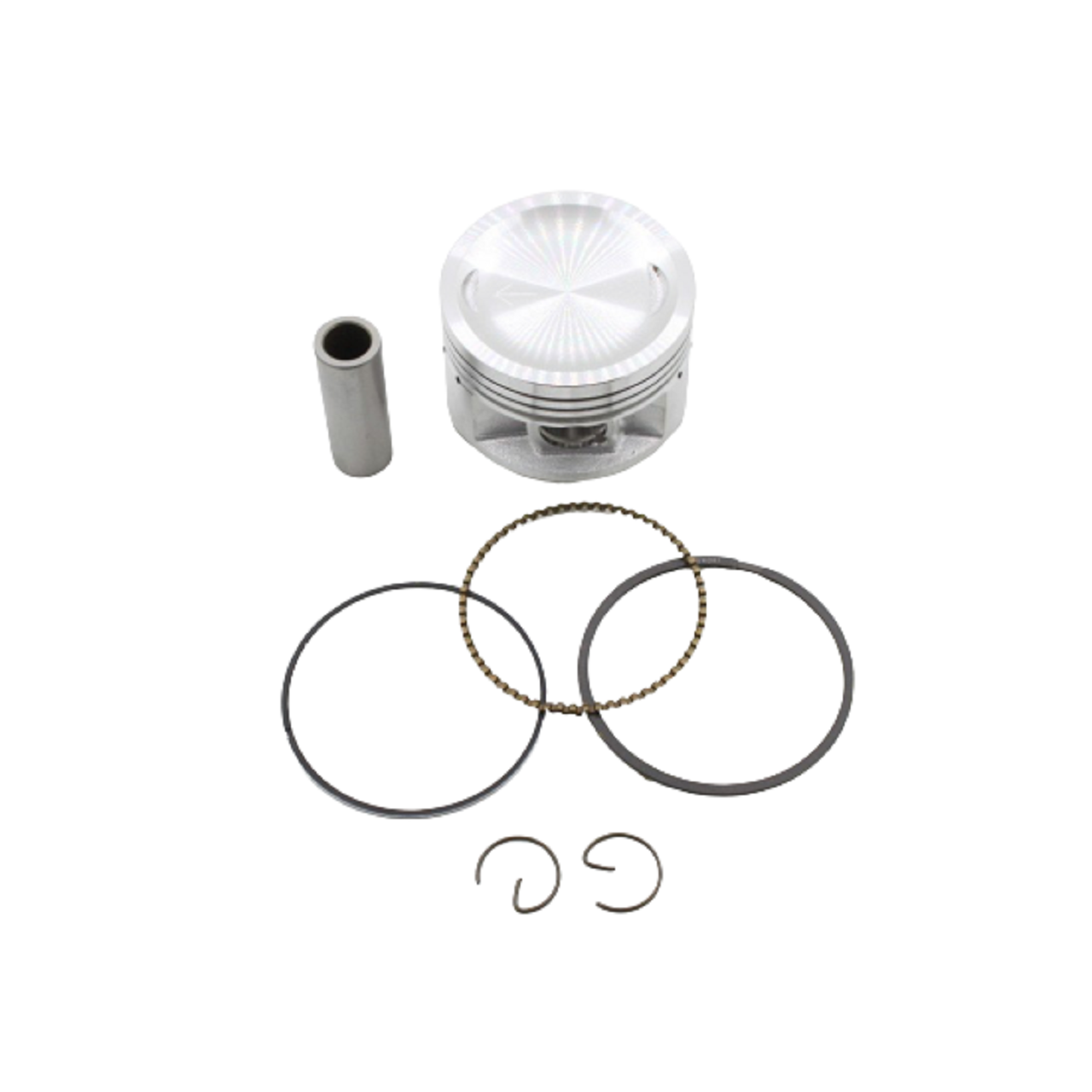 Tvs150-titan Es Piston Sekman Takımı 56.25mm Pim:15mm Ikyp