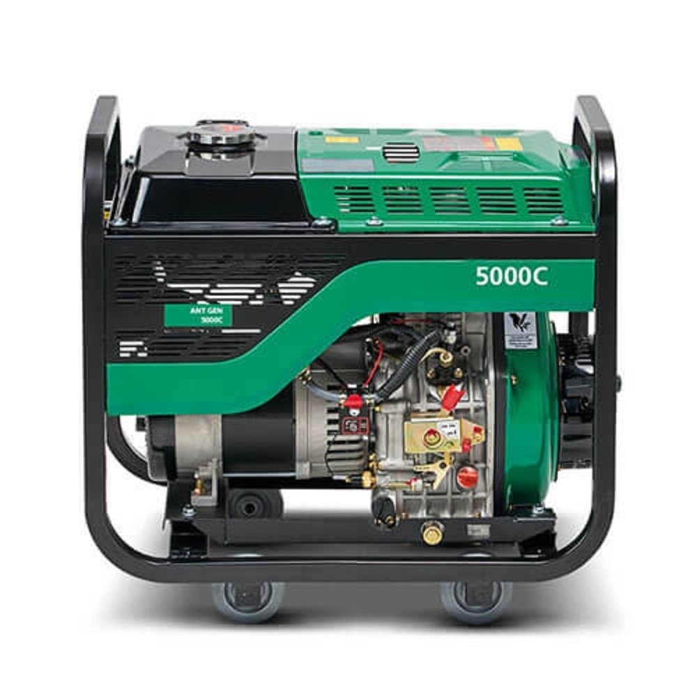 Antrac Gen 5000 Dizel Jeneratör İpli Monofaze